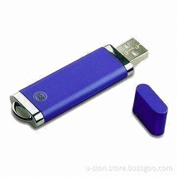Generic USB Pen Drive with 512MB to 32GB Capacity and 4-color Logo Imprinting